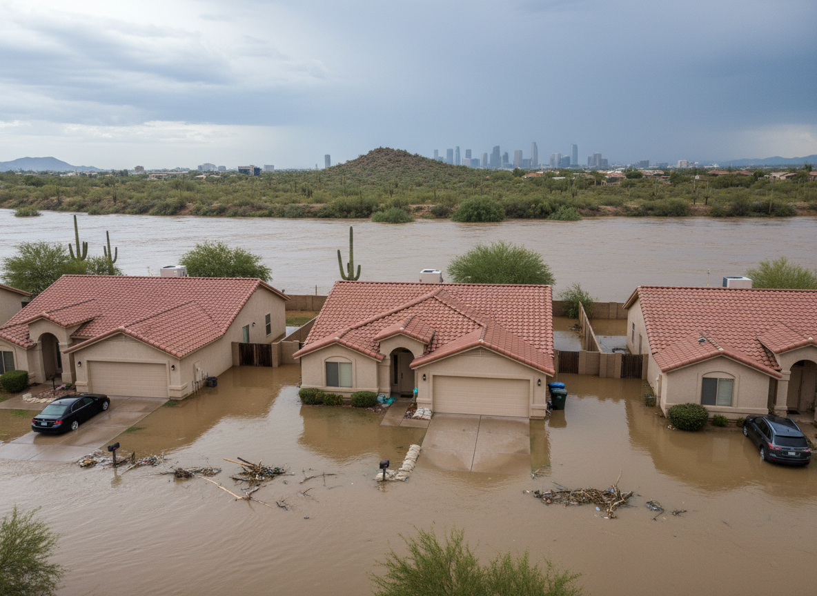 Water Damage Restoration in North Mountain