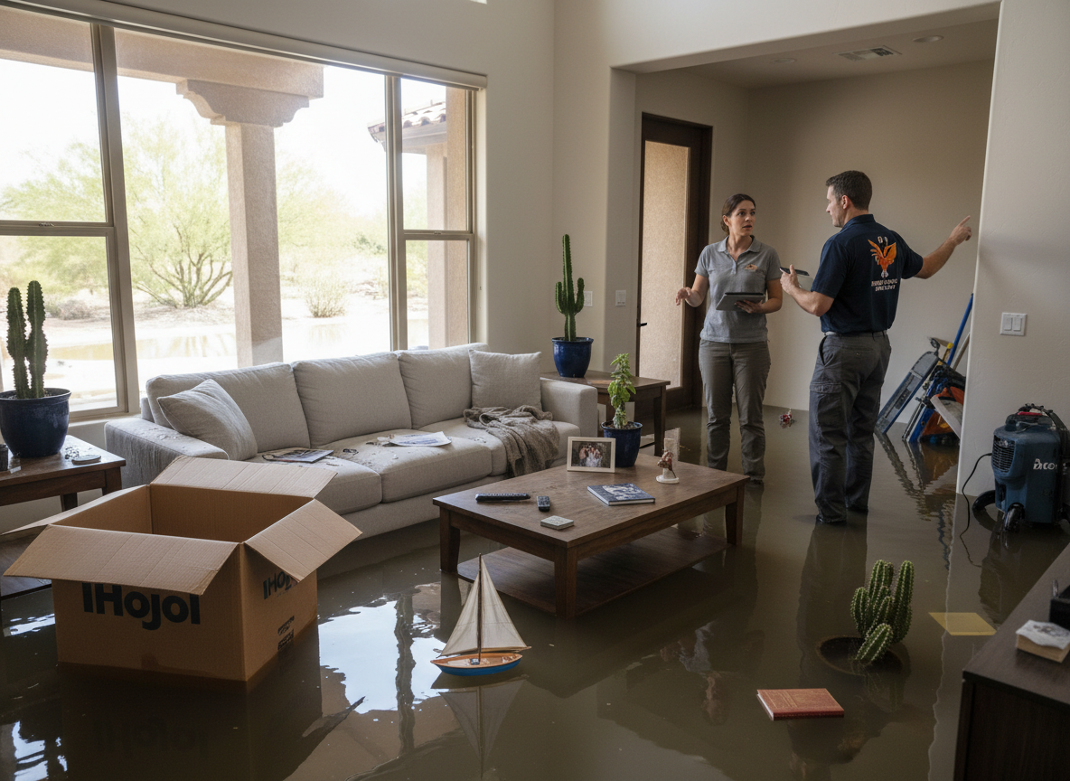 Water Damage Restoration in Maryvale
