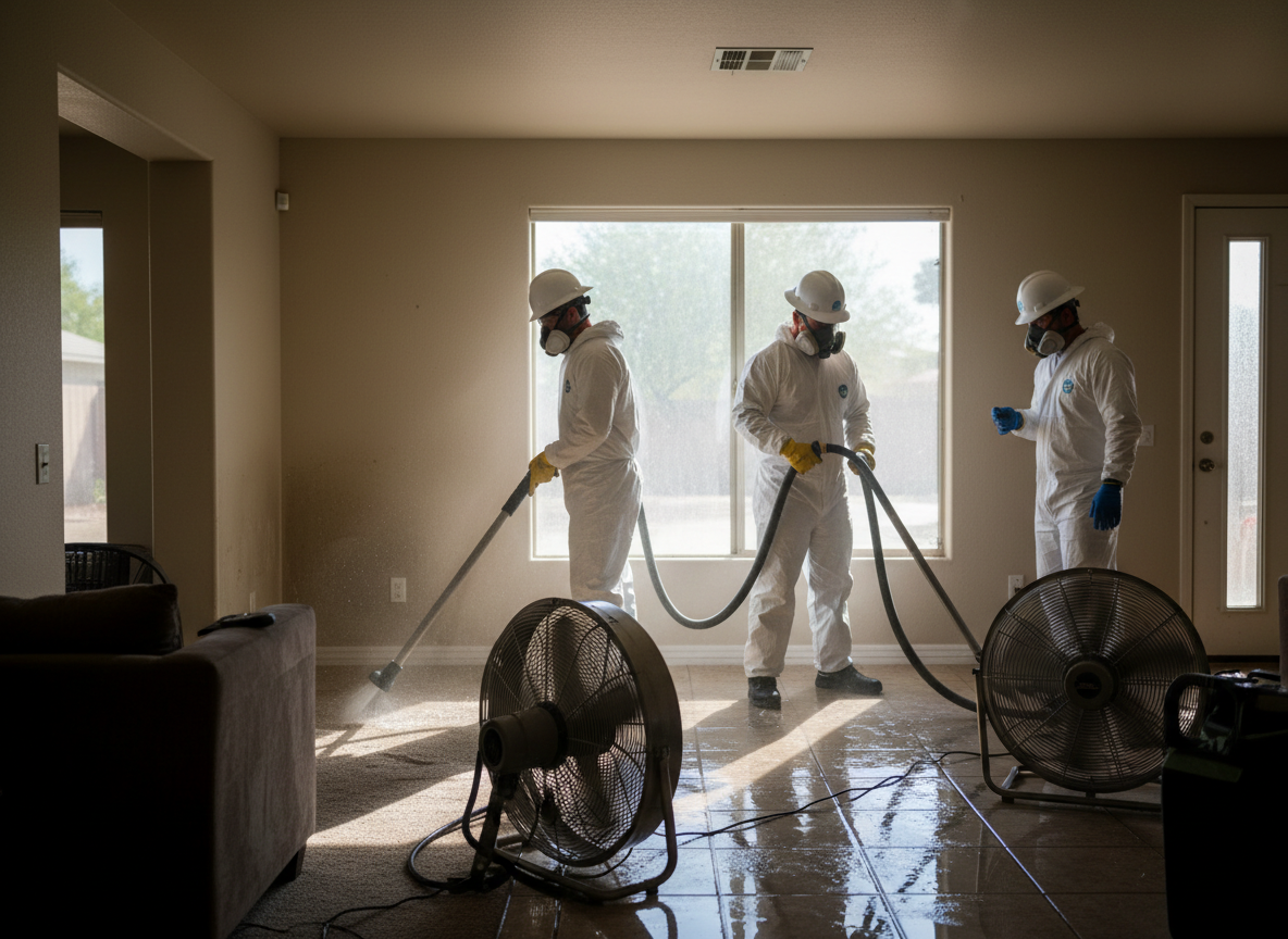 Water Damage Restoration in Laveen