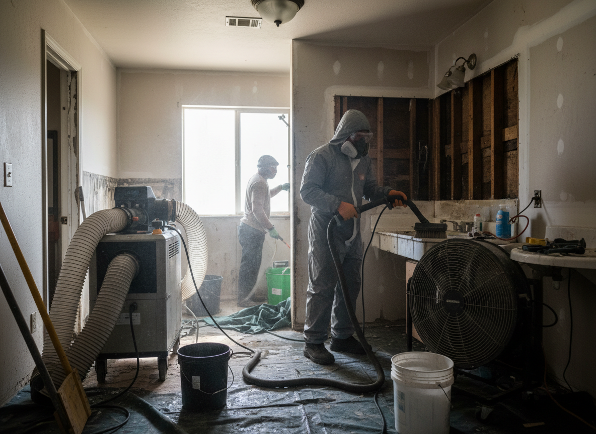 Flood Damage Cleanup in Laveen, AZ 85339