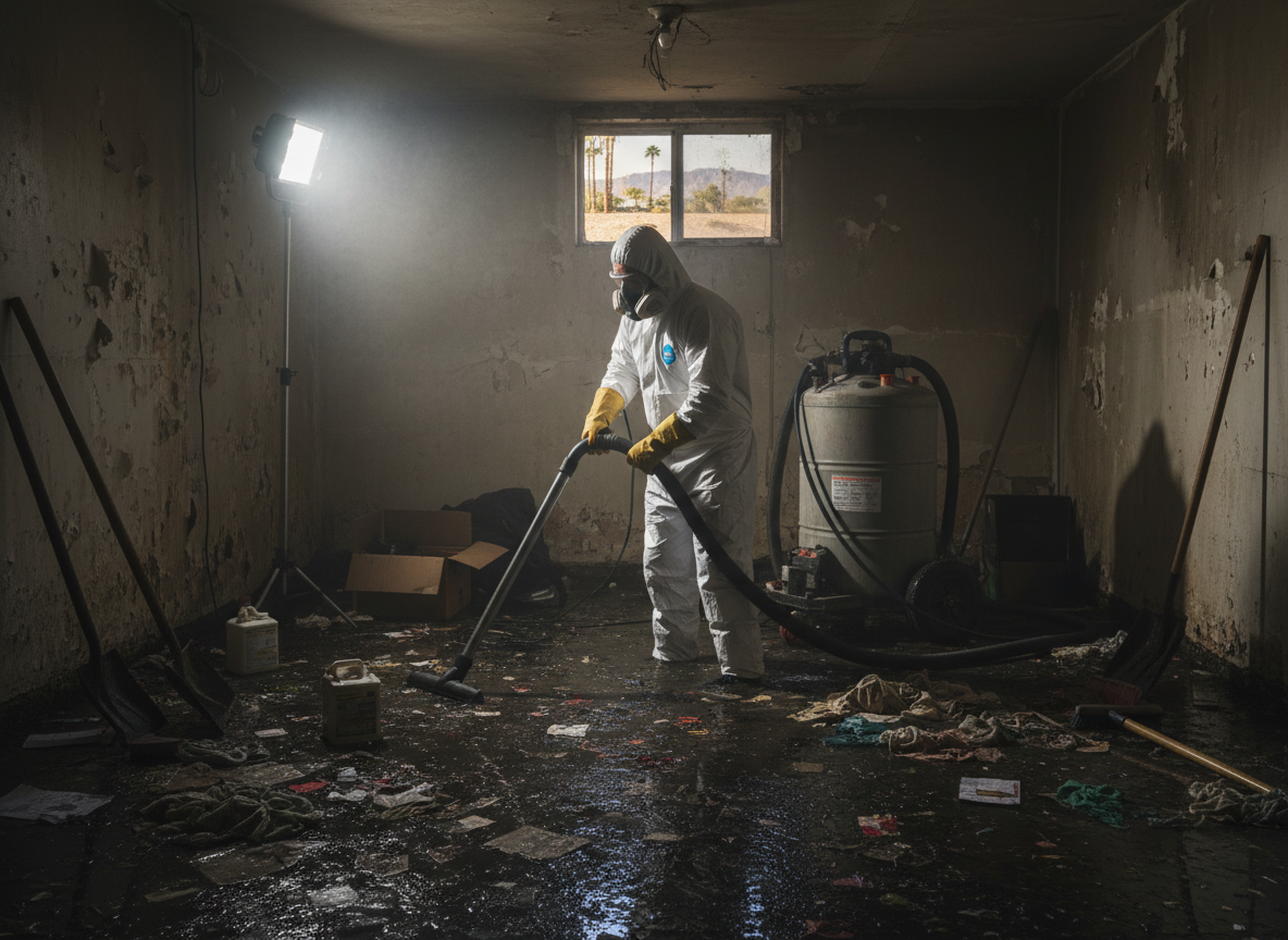 Water Damage Restoration in Coronado