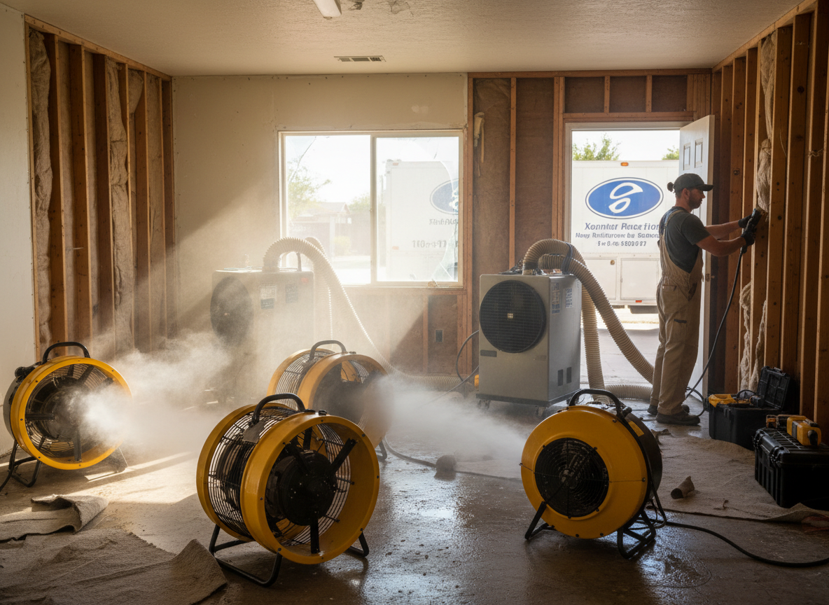 Water Damage Restoration in Downtown Phoenix