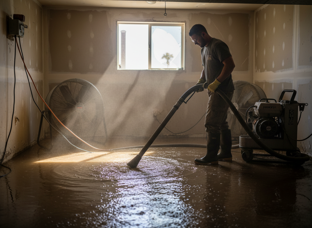 Flood Damage Cleanup in Maryvale, AZ 85035