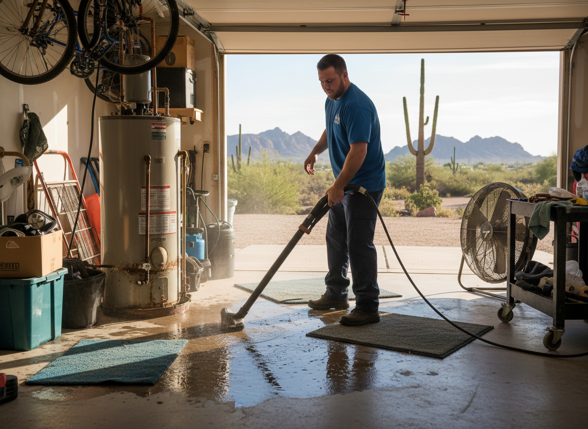 Water Damage Restoration in Paradise Valley Village